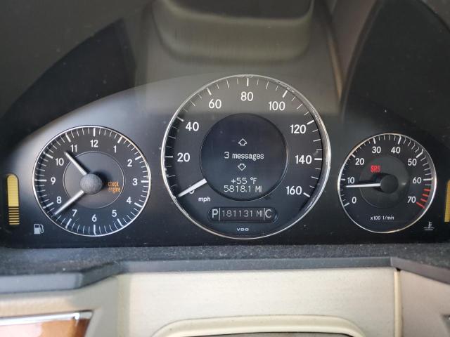 Photo 9 from auction – 2006 MERCEDES-BENZ E 350 with VIN WDBUF56J06A897562