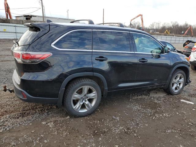 Photo 3 from auction – 2016 TOYOTA HIGHLANDER with VIN 5TDDKRFH5GS254548