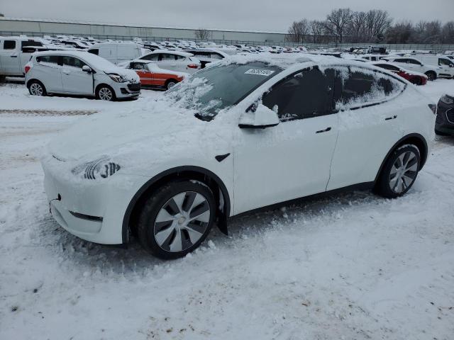 TESLA MODEL Y 2023 with VIN 7SAYGDEE5PF592424 - Photo from auction