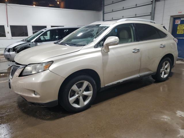 LEXUS RX 350 2011 with VIN 2T2BK1BA0BC119766 - Photo from auction