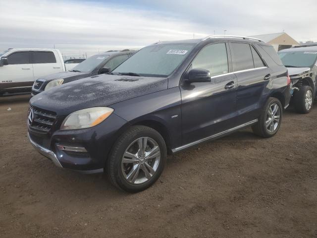 MERCEDES-BENZ ML 350 4MA 2012 with VIN 4JGDA5HB7CA002145 - Photo from auction