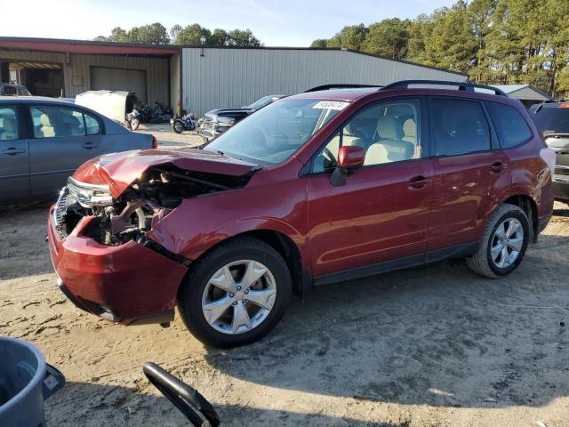 SUBARU FORESTER 2 2015 with VIN JF2SJADC1FH596215 - Photo from auction