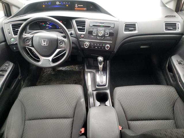 Photo 8 from auction – 2014 HONDA CIVIC LX with VIN 19XFB2F57EE063422