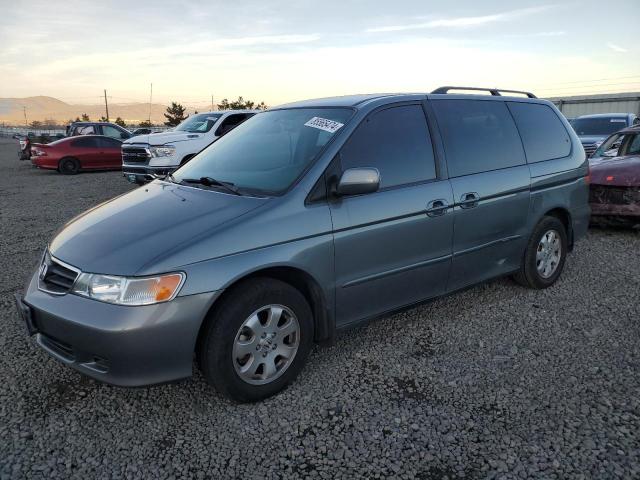 HONDA ODYSSEY EX 2002 with VIN 2HKRL18922H510024 - Photo from auction