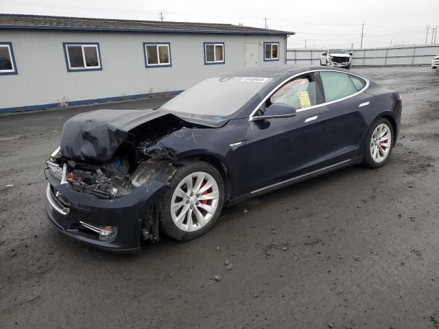 TESLA MODEL S 85 2015 with VIN 5YJSA1H29FFP71259 - Photo from auction