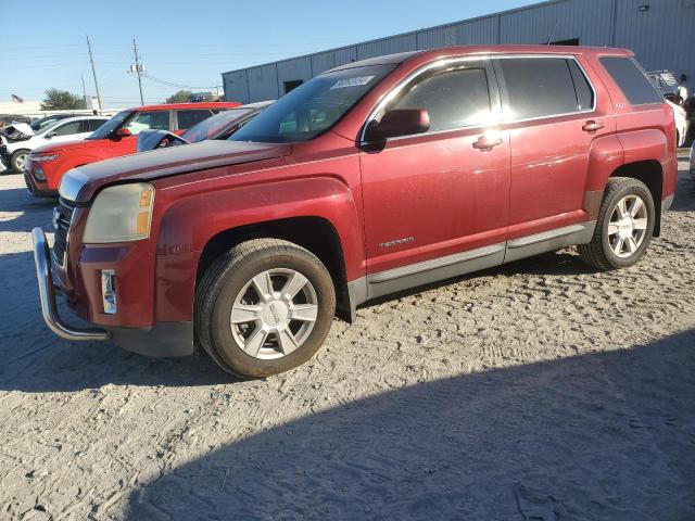 GMC TERRAIN SL 2011 with VIN 2CTALMEC7B6370205 - Photo from auction
