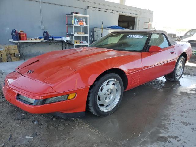 CHEVROLET CORVETTE 1991 with VIN 1G1YY3389M5108553 - Photo from auction