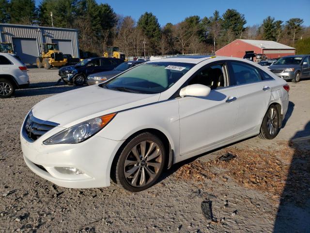 HYUNDAI SONATA SE 2013 with VIN 5NPEC4AC0DH653398 - Photo from auction