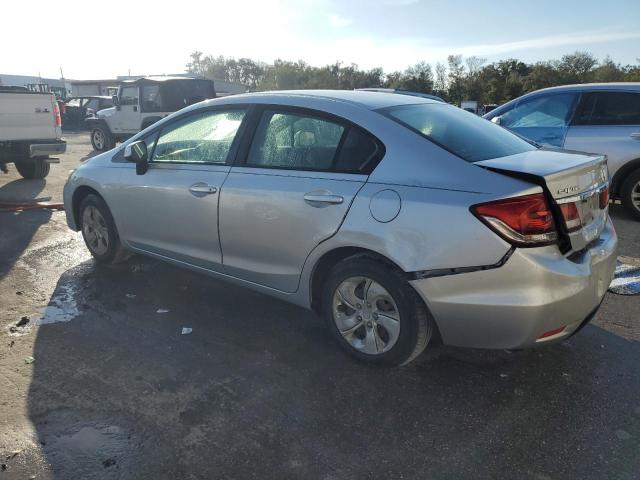 Photo 2 from auction – 2013 HONDA CIVIC LX with VIN 19XFB2F50DE085907