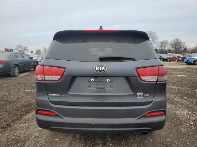 Photo 6 from auction – 2017 KIA SORENTO LX with VIN 5XYPG4A36HG328023