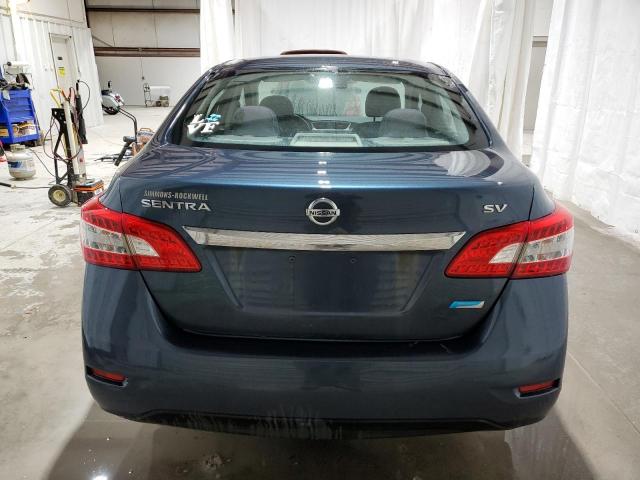 Photo 6 from auction – 2014 NISSAN SENTRA S with VIN 3N1AB7AP5EY240664