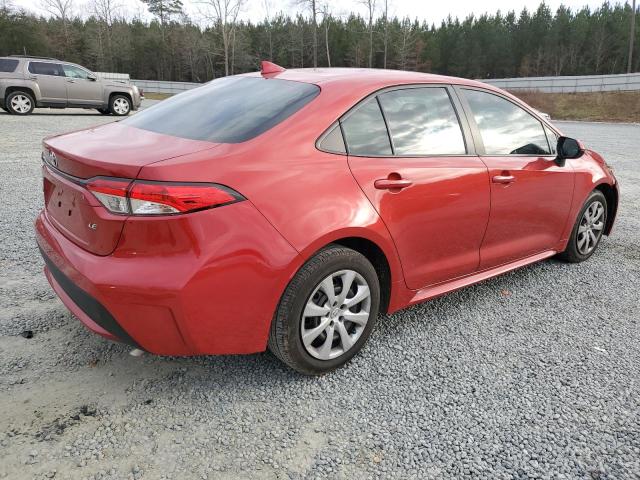 Photo 3 from auction – 2020 TOYOTA COROLLA LE with VIN 5YFEPRAEXLP089151