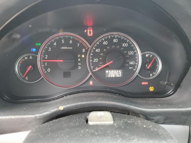 Photo 9 from auction – 2008 SUBARU OUTBACK with VIN 4S4BP60C087329023