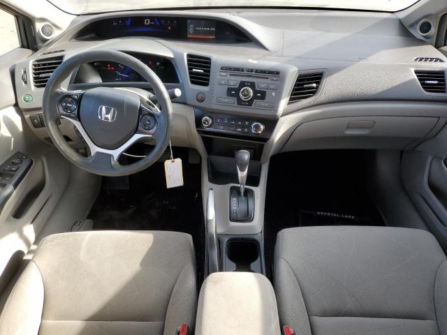 Photo 8 from auction – 2012 HONDA CIVIC EX with VIN 19XFB2F81CE002204