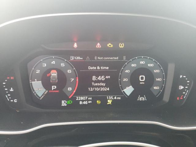 Photo 9 from auction – 2022 AUDI Q3 PREMIUM with VIN WA1DECF34N1140313