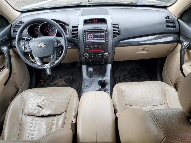 Photo 8 from auction – 2012 KIA SORENTO EX with VIN 5XYKUDA61CG207258