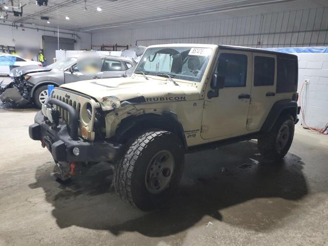 JEEP WRANGLER U 2012 with VIN 1C4BJWFGXCL105130 - Photo from auction
