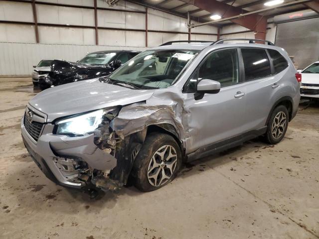 SUBARU FORESTER P 2021 with VIN JF2SKAJC3MH429255 - Photo from auction