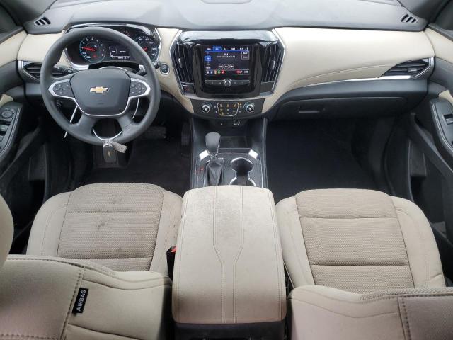 Photo 8 from auction – 2023 CHEVROLET TRAVERSE L with VIN 1GNERFKW3PJ214282