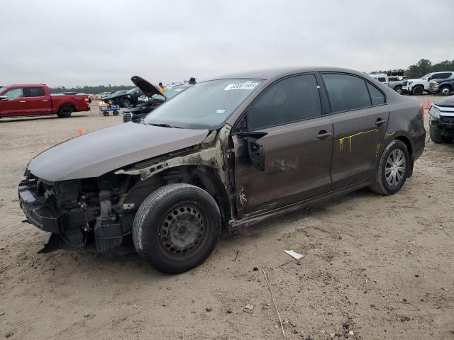 VOLKSWAGEN JETTA BASE 2014 with VIN 3VW2K7AJ5EM218844 - Photo from auction