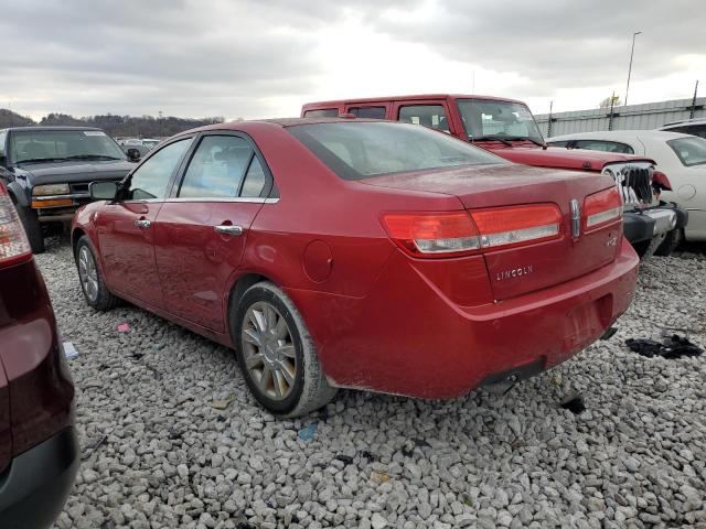 Photo 2 from auction – 2012 LINCOLN MKZ with VIN 3LNHL2GC9CR820969