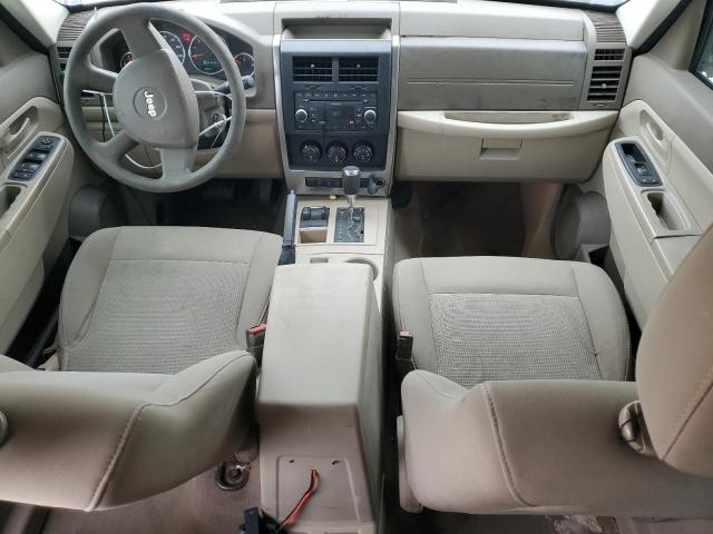 Photo 8 from auction – 2008 JEEP LIBERTY SP with VIN 1J8GN28K08W281350