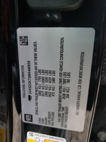 Photo 14 from auction – 2021 GMC YUKON DENA with VIN 1GKS2DKT3MR440916
