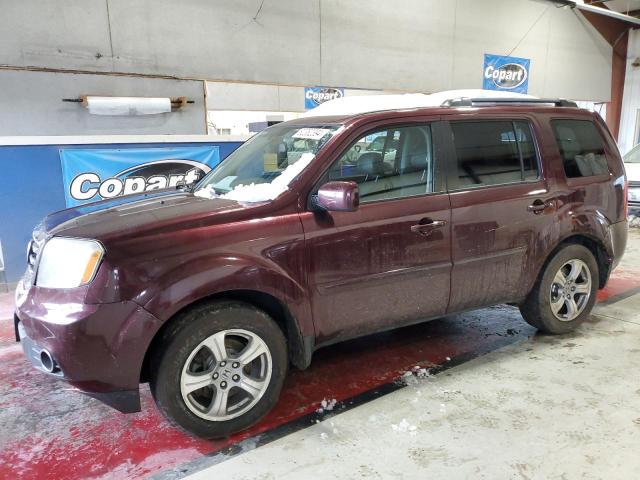 HONDA PILOT EXL 2015 with VIN 5FNYF4H57FB076138 - Photo from auction