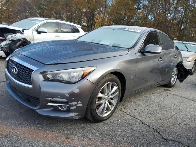 Photo 1 from auction – 2015 INFINITI Q50 BASE with VIN JN1BV7AR1FM421245