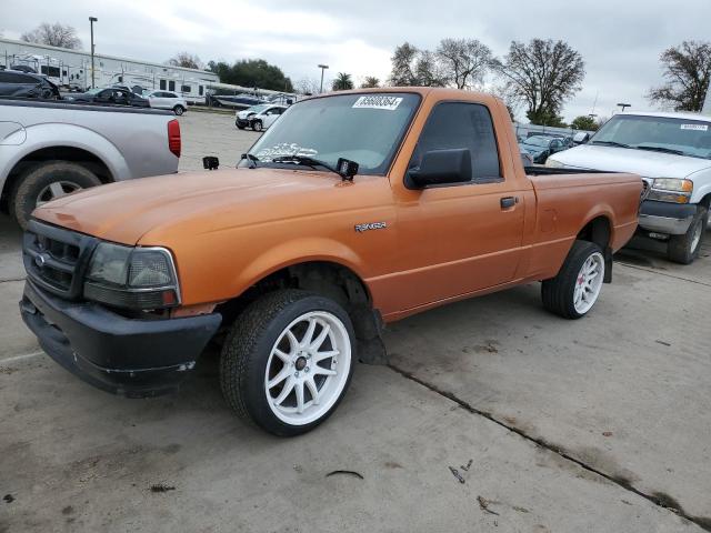 FORD RANGER 2000 with VIN 1FTYR10C6YPA01617 - Photo from auction