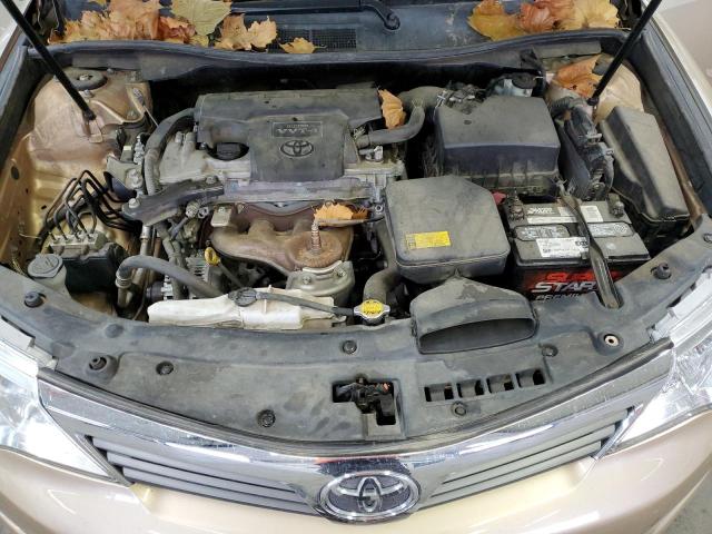 Photo 11 from auction – 2012 TOYOTA CAMRY BASE with VIN 4T4BF1FK8CR159076
