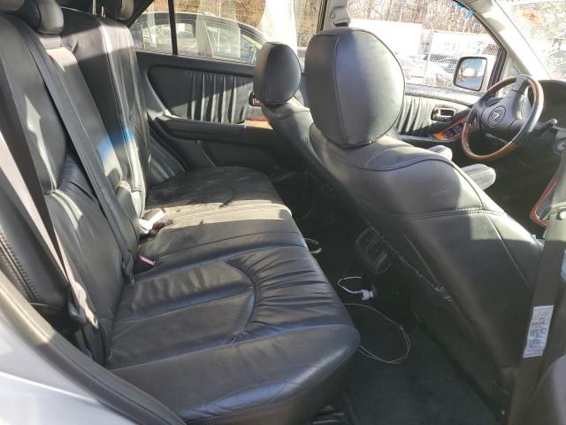 Photo 10 from auction – 2002 LEXUS RX 300 with VIN JTJHF10U620284034