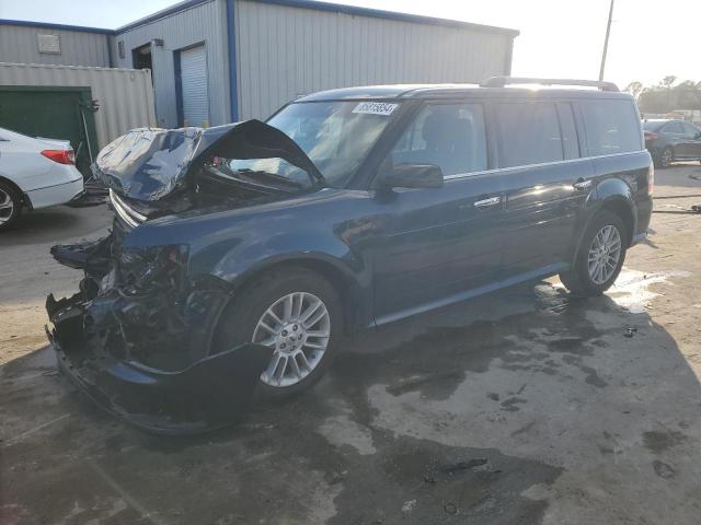 FORD FLEX SEL 2017 with VIN 2FMGK5C82HBA04189 - Photo from auction