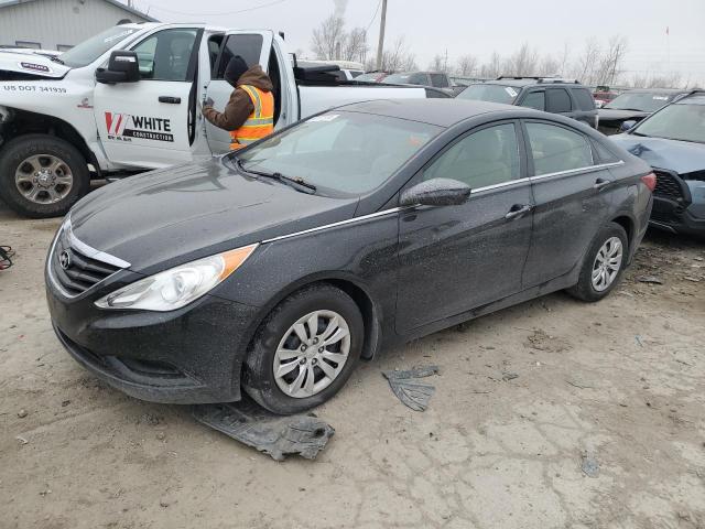 Photo 1 from auction – 2012 HYUNDAI SONATA GLS with VIN 5NPEB4AC6CH454597