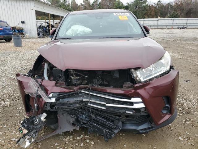 Photo 5 from auction – 2017 TOYOTA HIGHLANDER with VIN 5TDZARFHXHS025566