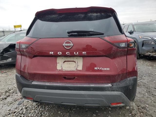 Photo 6 from auction – 2023 NISSAN ROGUE SV with VIN JN8BT3BBXPW188537