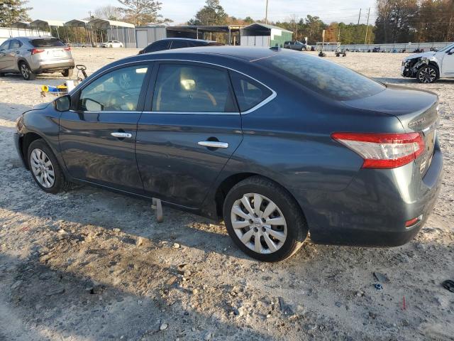 Photo 2 from auction – 2015 NISSAN SENTRA S with VIN 3N1AB7AP1FL692884