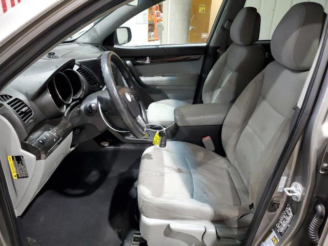 Photo 7 from auction – 2012 KIA SORENTO BA with VIN 5XYKT3A15CG218720