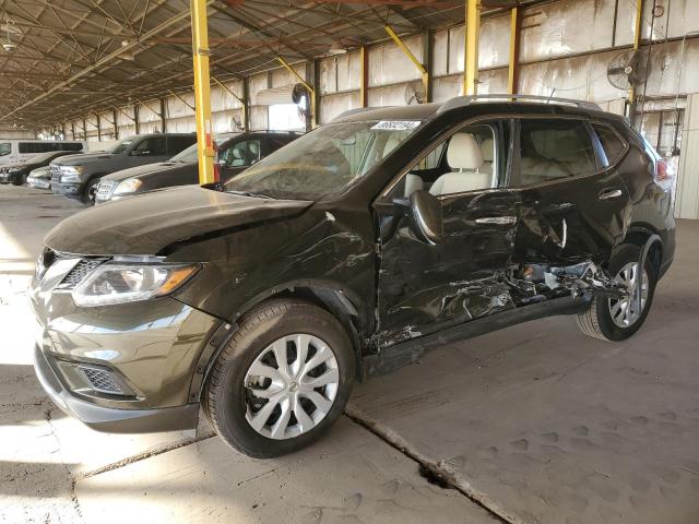 NISSAN ROGUE S 2016 with VIN JN8AT2MT0GW000989 - Photo from auction