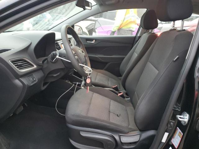Photo 7 from auction – 2022 HYUNDAI ACCENT SE with VIN 3KPC24A65NE176347