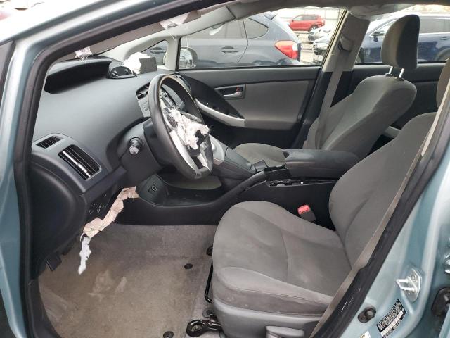Photo 7 from auction – 2013 TOYOTA PRIUS PLUG with VIN JTDKN3DP0D3039369
