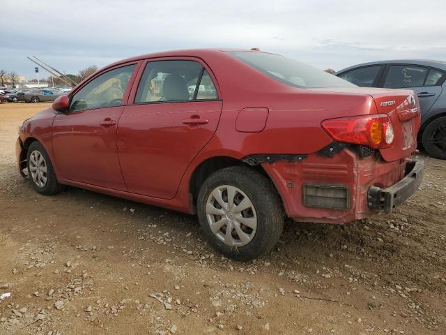 Photo 2 from auction – 2010 TOYOTA COROLLA BA with VIN JTDBU4EE4AJ076356