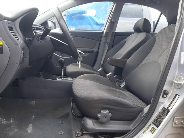 Photo 7 from auction – 2010 KIA RIO LX with VIN KNADH4A35A6687434