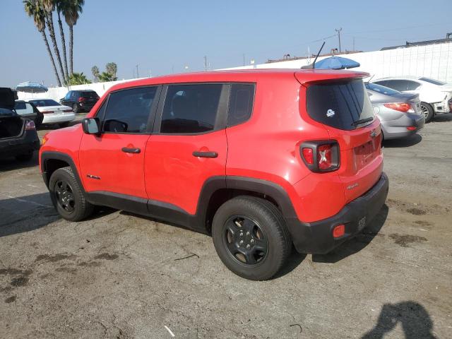 Photo 2 from auction – 2017 JEEP RENEGADE S with VIN ZACCJBAH8HPF50868