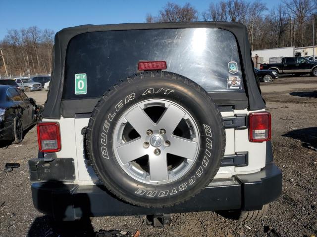 Photo 6 from auction – 2007 JEEP WRANGLER X with VIN 1J4FA24167L165818