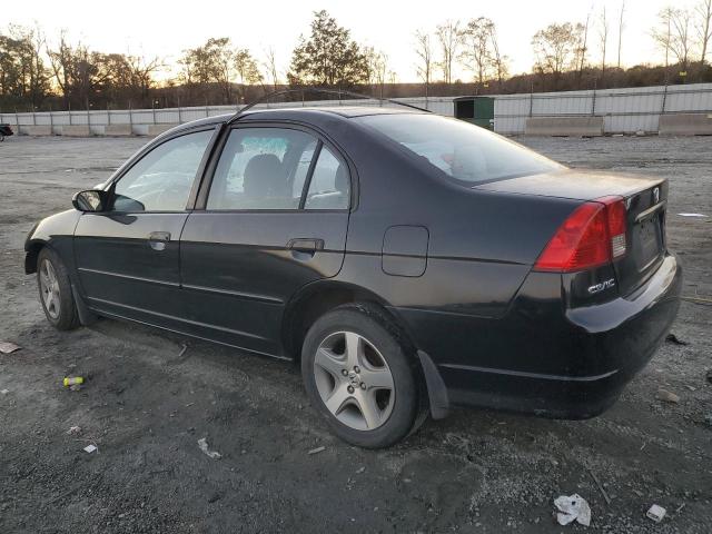 Photo 2 from auction – 2004 HONDA CIVIC EX with VIN 2HGES26764H527446
