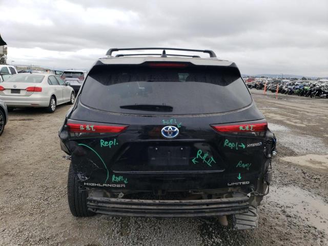 Photo 6 from auction – 2021 TOYOTA HIGHLANDER with VIN 5TDDBRCH4MS017923