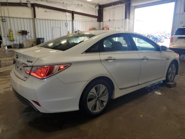 Photo 3 from auction – 2013 HYUNDAI SONATA HYB with VIN KMHEC4A46DA098193