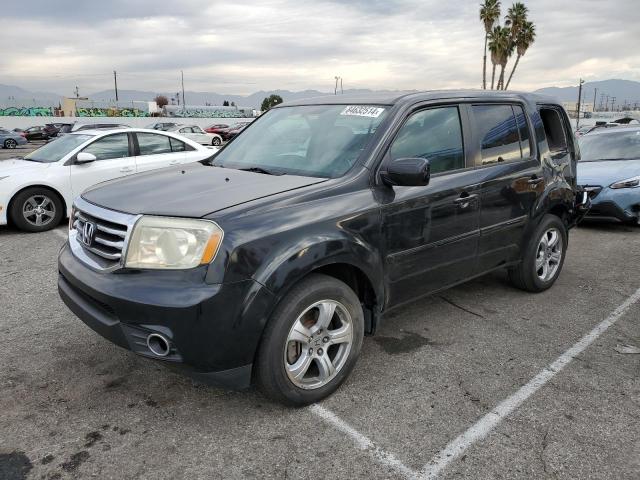 HONDA PILOT EXL 2013 with VIN 5FNYF3H54DB042469 - Photo from auction