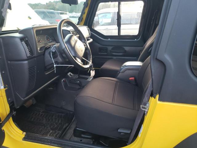 Фото 7 с аукциона – 2002 JEEP WRANGLER / с VIN 1J4FA49S92P757860